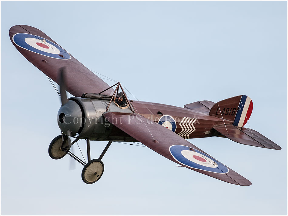 Bristol M1c Monoplane Scout